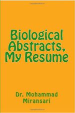 Biological Abstracts, My Resume